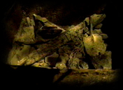 Bonne Terre Mine 99 37 inside ore cart